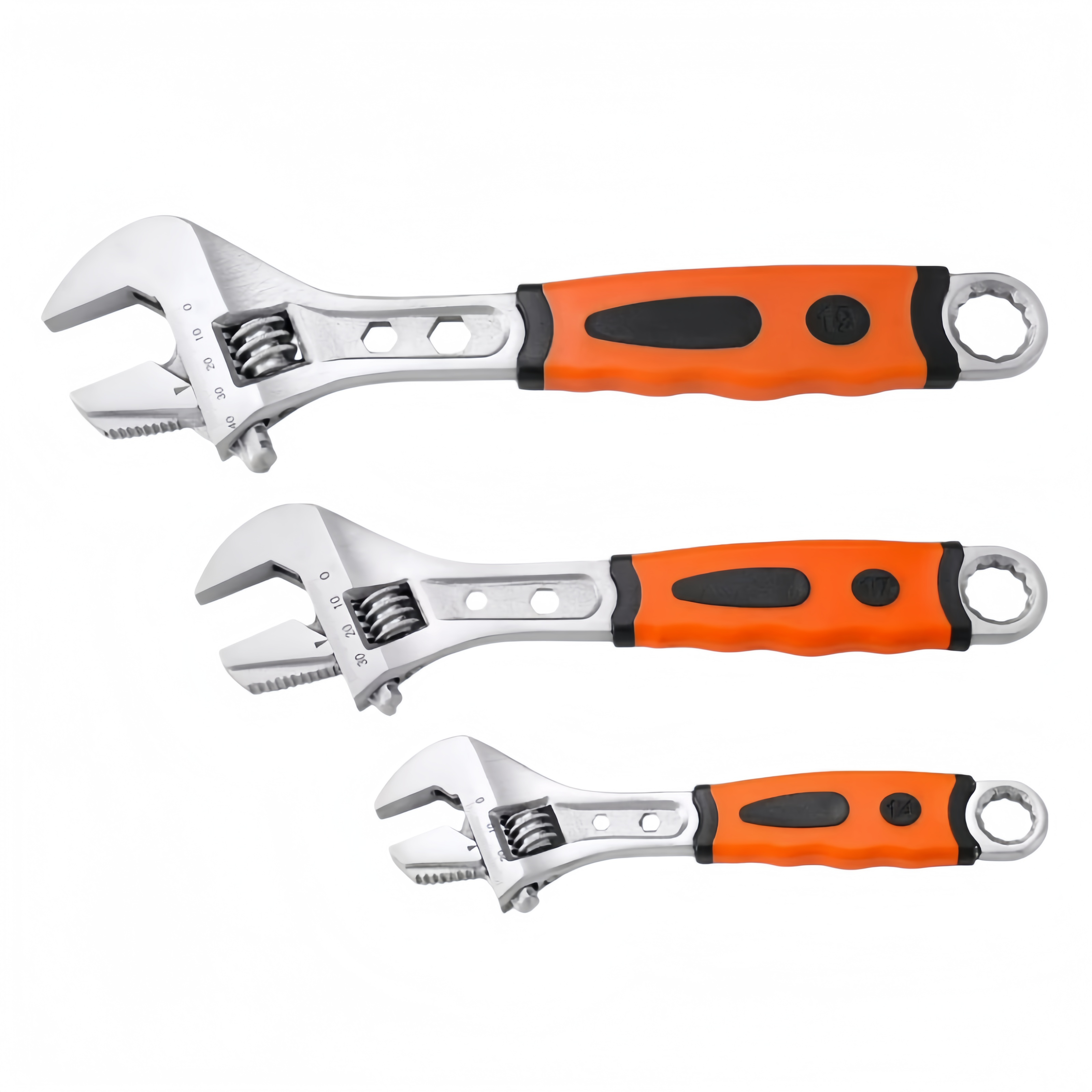 Pipe Wrench Set (3-Piece)