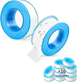 PTFE Thread Seal Tape (10-Pack)