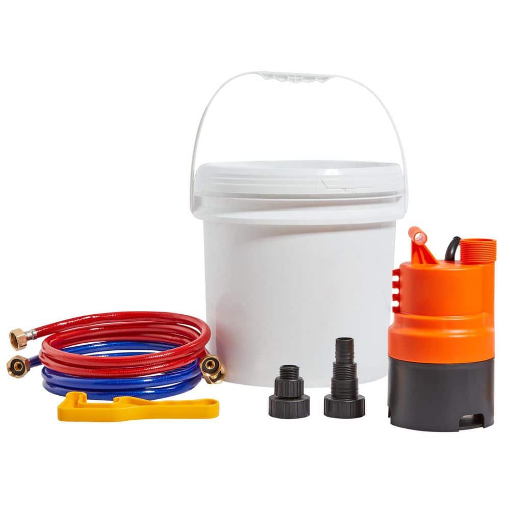 Tankless Water Heater Descaler Kit