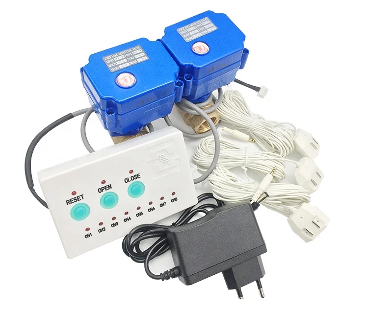 Water Leak Detector Alarms (3-Pack)